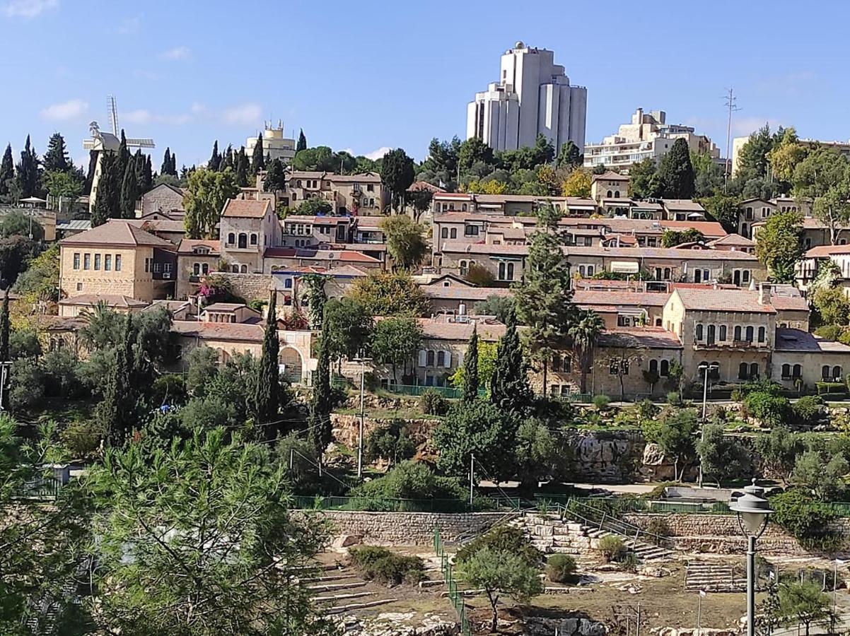 Avissar House Apartamento Jerusalén Exterior foto