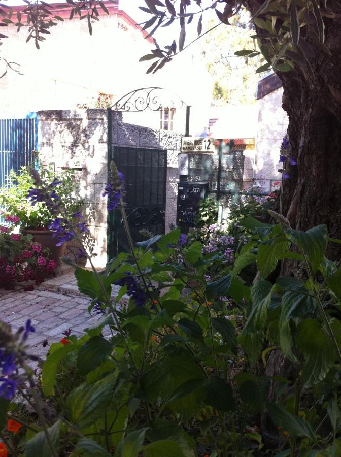 Avissar House Apartamento Jerusalén Exterior foto